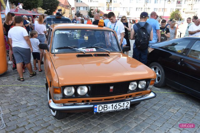 Finał Rajdu Pojazdów Zabytkowych w Dzierżoniowie