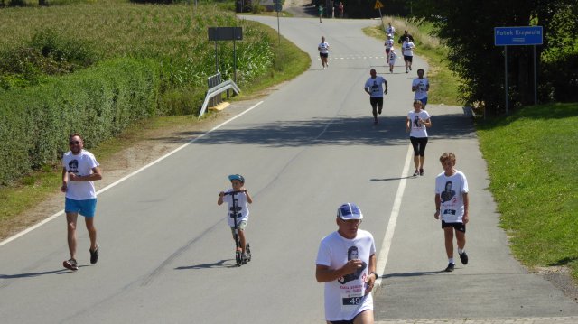 Bieg Tropem Wilczym w Łagiewnikach