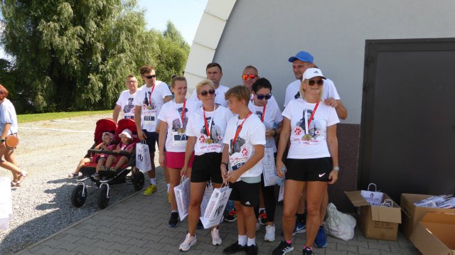 Bieg Tropem Wilczym w Łagiewnikach