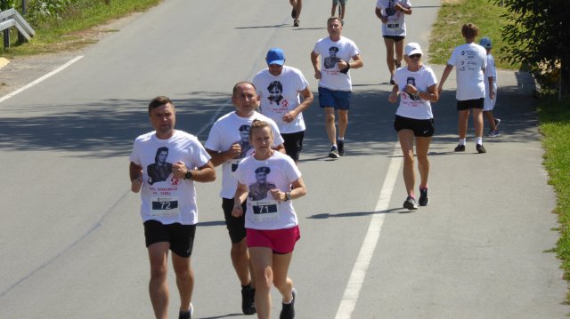 Bieg Tropem Wilczym w Łagiewnikach