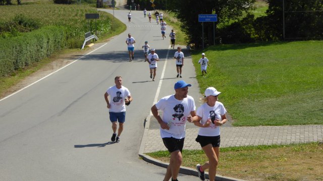 Bieg Tropem Wilczym w Łagiewnikach