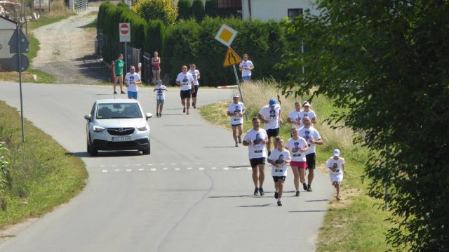 Bieg Tropem Wilczym w Łagiewnikach