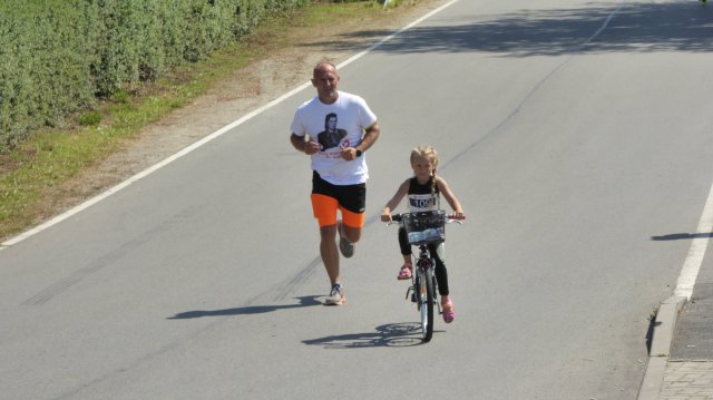 Bieg Tropem Wilczym w Łagiewnikach