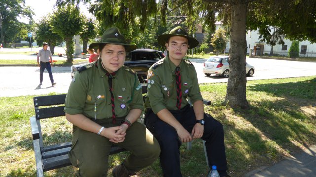 Bieg Tropem Wilczym w Łagiewnikach