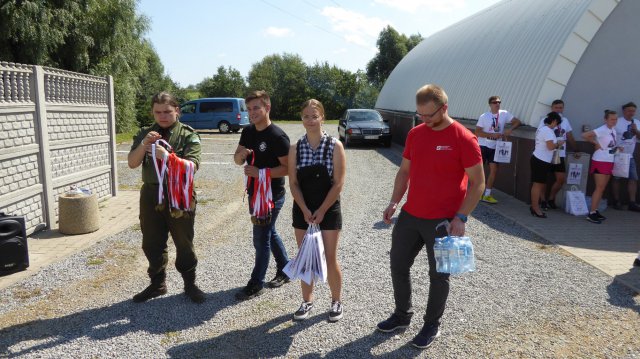 Bieg Tropem Wilczym w Łagiewnikach