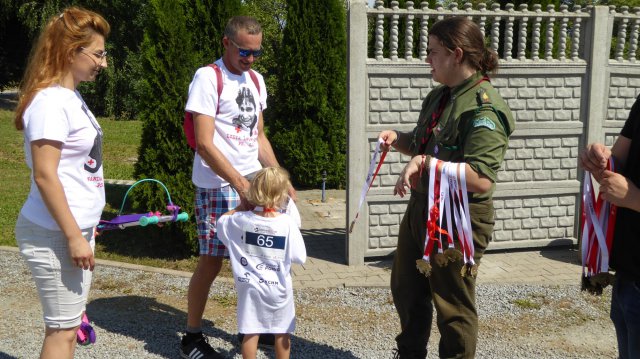 Bieg Tropem Wilczym w Łagiewnikach