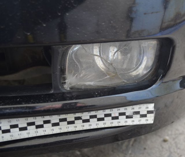 18-latek sprawcą uszkodzenia toyoty