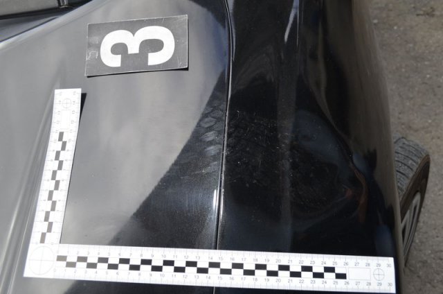 18-latek sprawcą uszkodzenia toyoty
