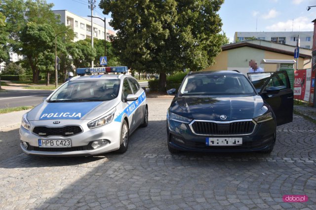 Kolizja na Rondzie Polskiego Państwa Podziemnego w Dzierżoniowie