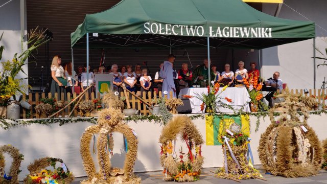 Dożynki w Łagiewnikach