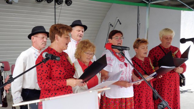 Dożynki w Łagiewnikach