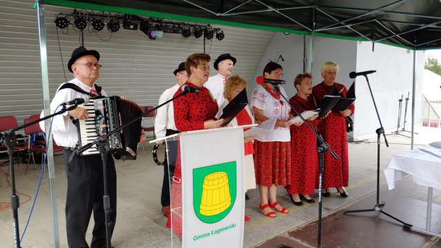 Dożynki w Łagiewnikach