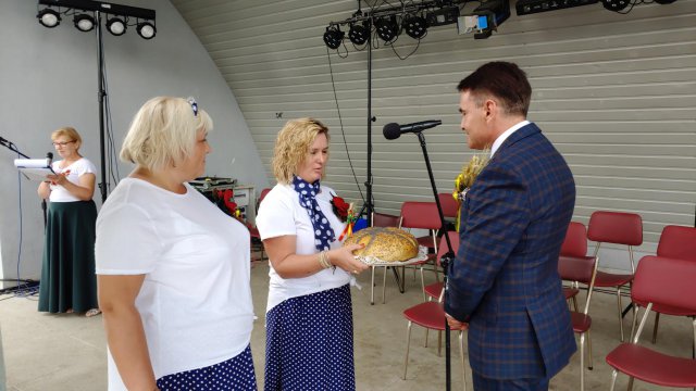 Dożynki w Łagiewnikach