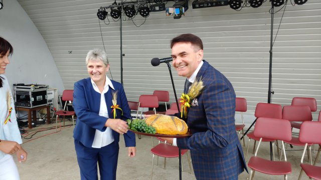 Dożynki w Łagiewnikach