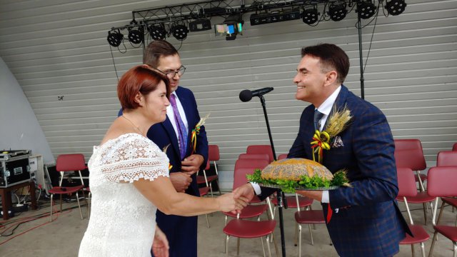 Dożynki w Łagiewnikach