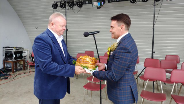 Dożynki w Łagiewnikach