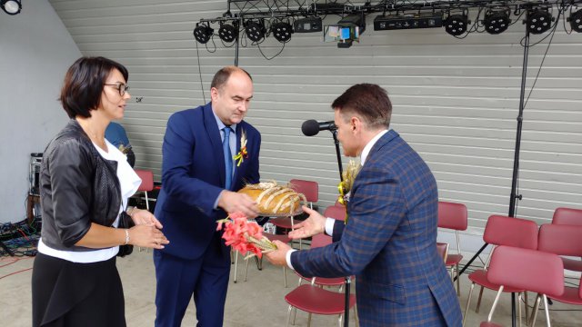 Dożynki w Łagiewnikach