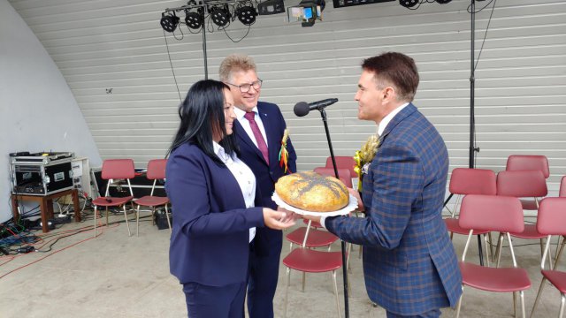 Dożynki w Łagiewnikach