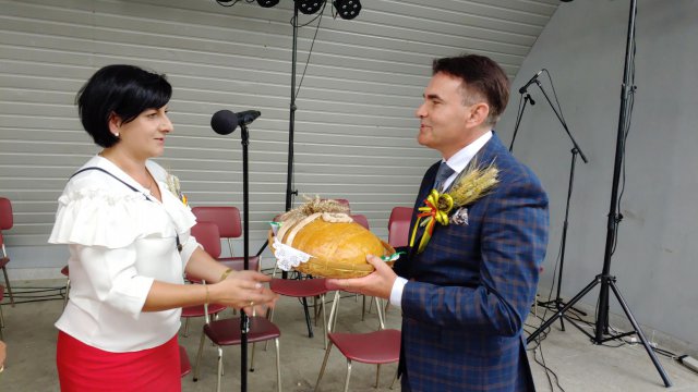 Dożynki w Łagiewnikach