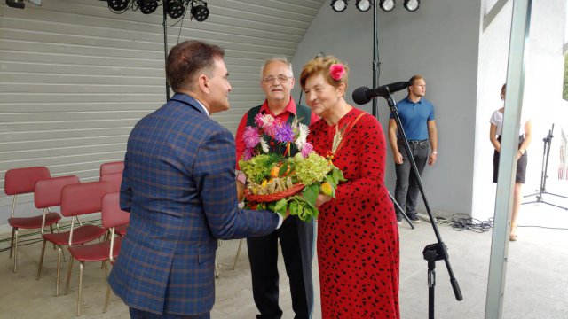 Dożynki w Łagiewnikach
