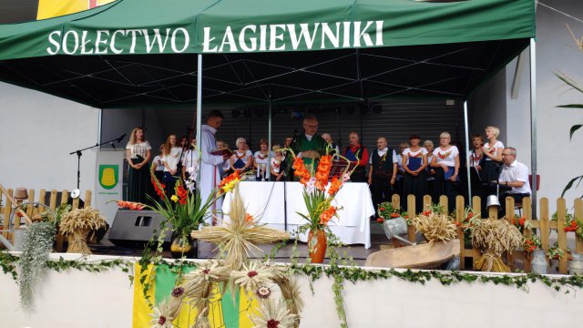 Dożynki w Łagiewnikach