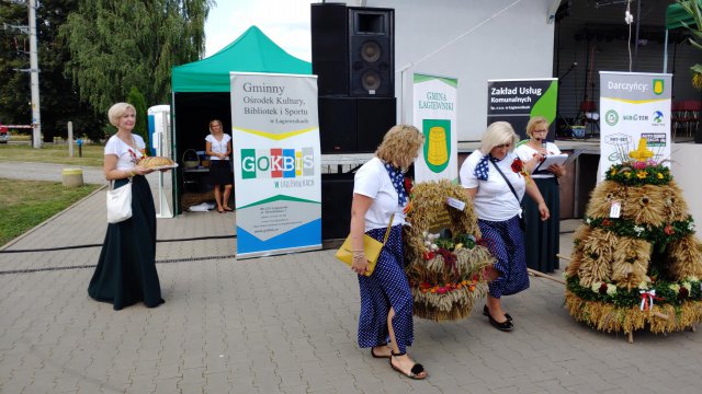 Dożynki w Łagiewnikach