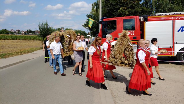 Dożynki w Łagiewnikach