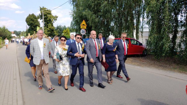 Dożynki w Łagiewnikach