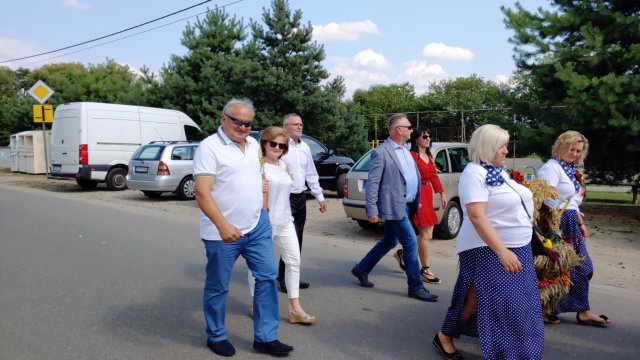 Dożynki w Łagiewnikach