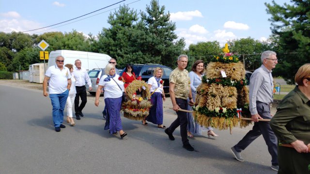 Dożynki w Łagiewnikach