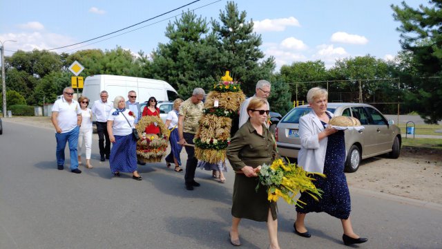 Dożynki w Łagiewnikach
