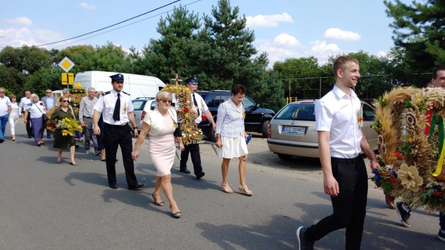 Dożynki w Łagiewnikach