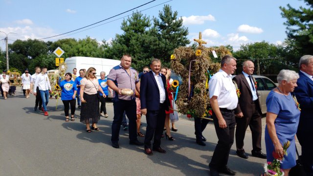 Dożynki w Łagiewnikach