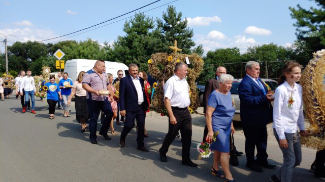 Dożynki w Łagiewnikach