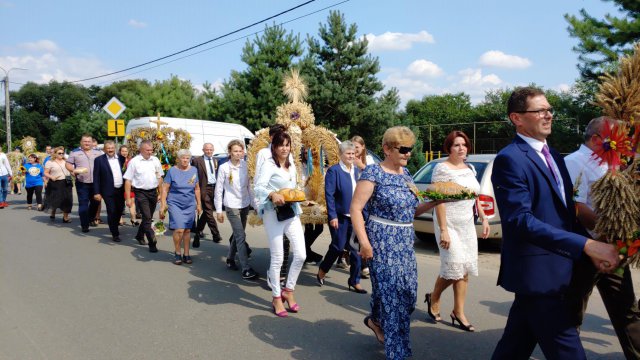 Dożynki w Łagiewnikach