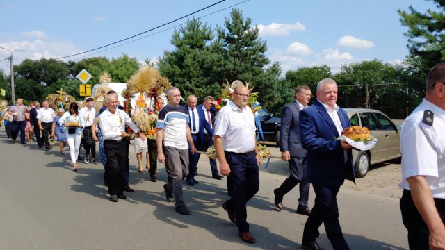 Dożynki w Łagiewnikach