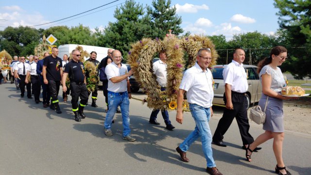 Dożynki w Łagiewnikach