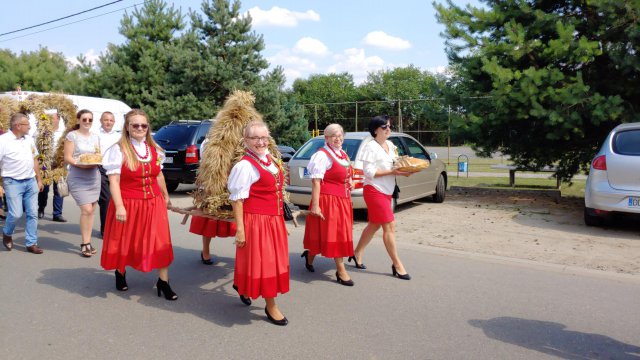 Dożynki w Łagiewnikach