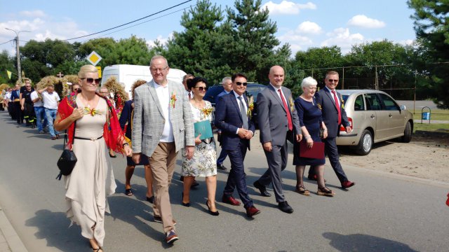 Dożynki w Łagiewnikach