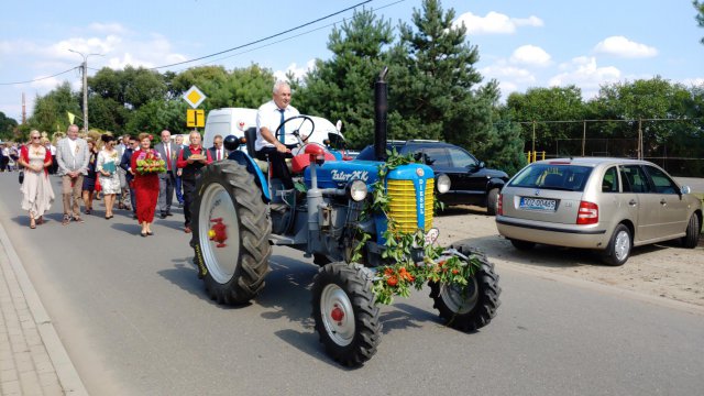 Dożynki w Łagiewnikach