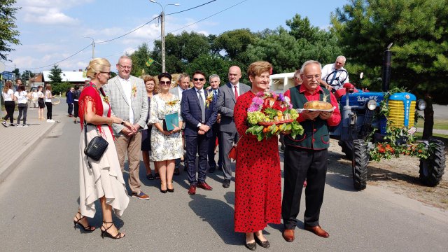 Dożynki w Łagiewnikach