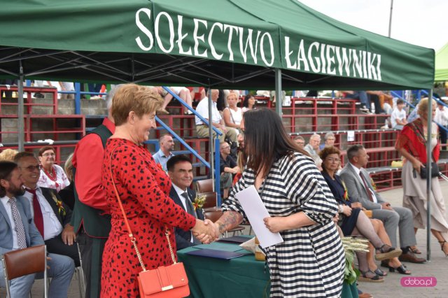 Dożynki w Łagiewnikach