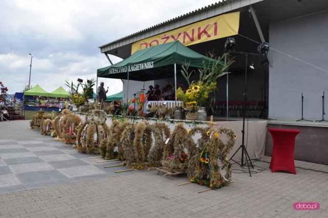 Dożynki w Łagiewnikach