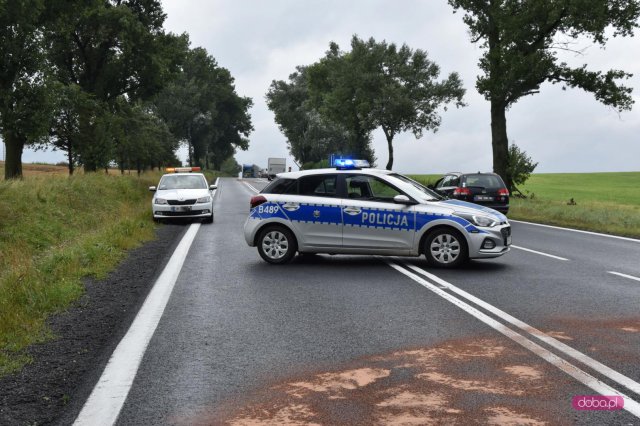 Zderzenie dwóch busów na ósemce