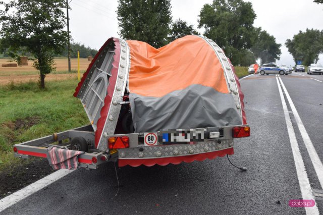 Zderzenie dwóch busów na ósemce