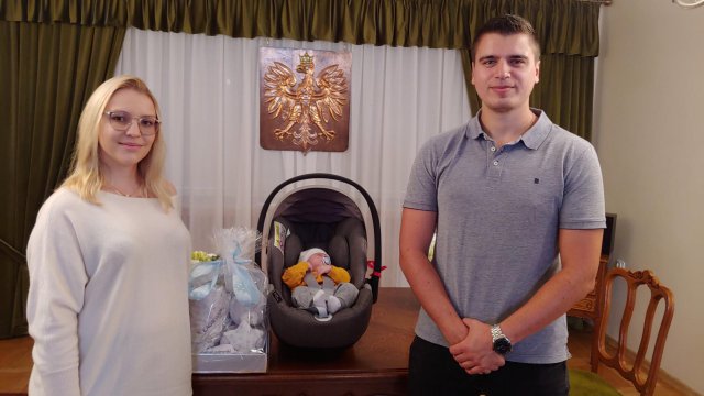 Wyprawki dla nowo narodzonych dzieci w gminie Łagiewniki