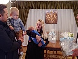 Wyprawki dla nowo narodzonych dzieci w gminie Łagiewniki
