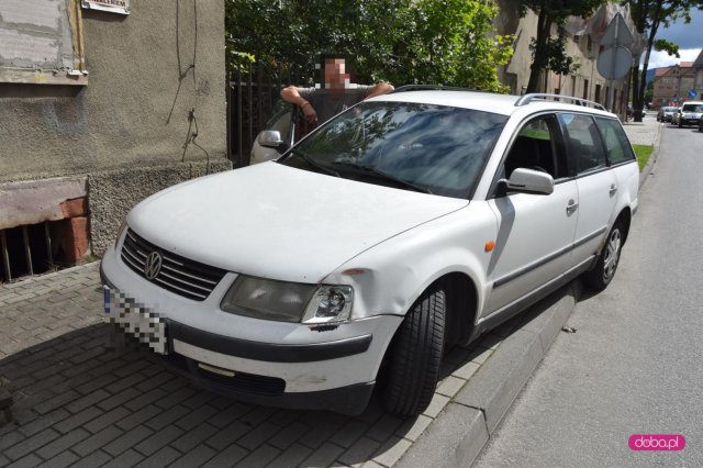 Kolizja w Bielawie