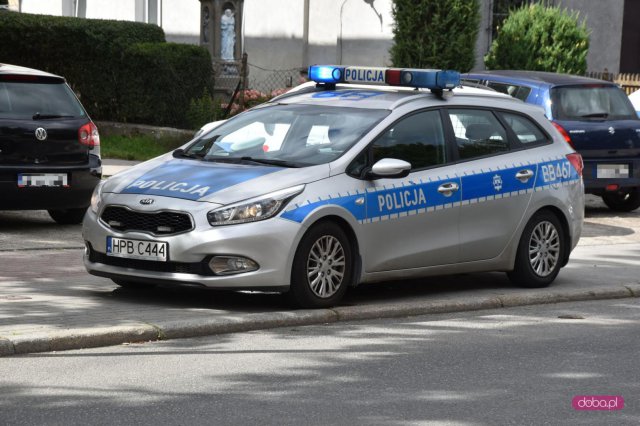 Kolizja w Bielawie
