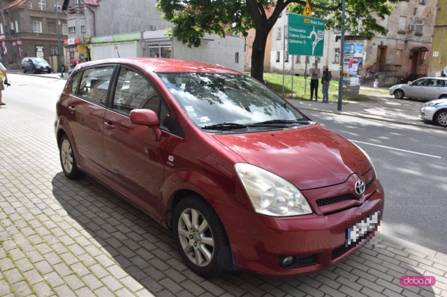 Kolizja w Bielawie